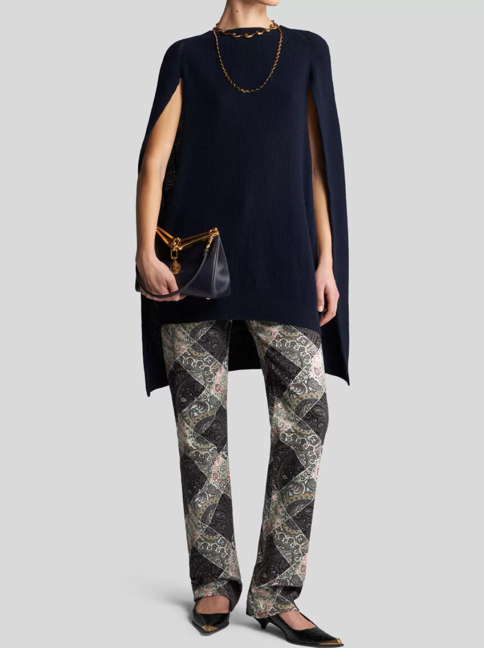 Damen ETRO JEANS MIT PATCHWORK-PAISLEY-PRINT