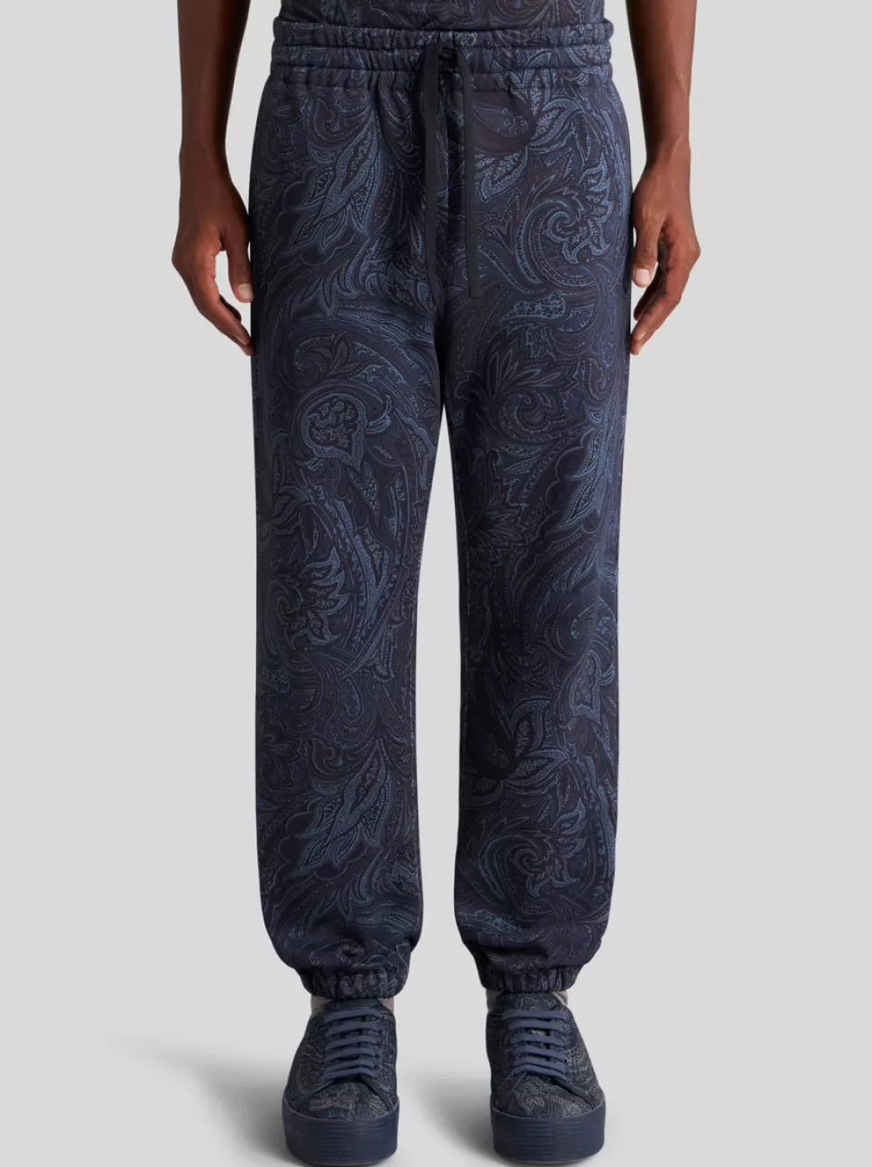 Herren ETRO JOGGINGHOSE MIT PAISLEYMUSTER