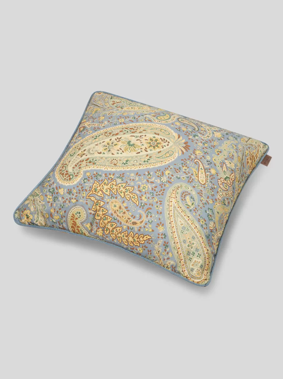 ETRO KISSEN MIT PAISLEY-STICKEREIEN