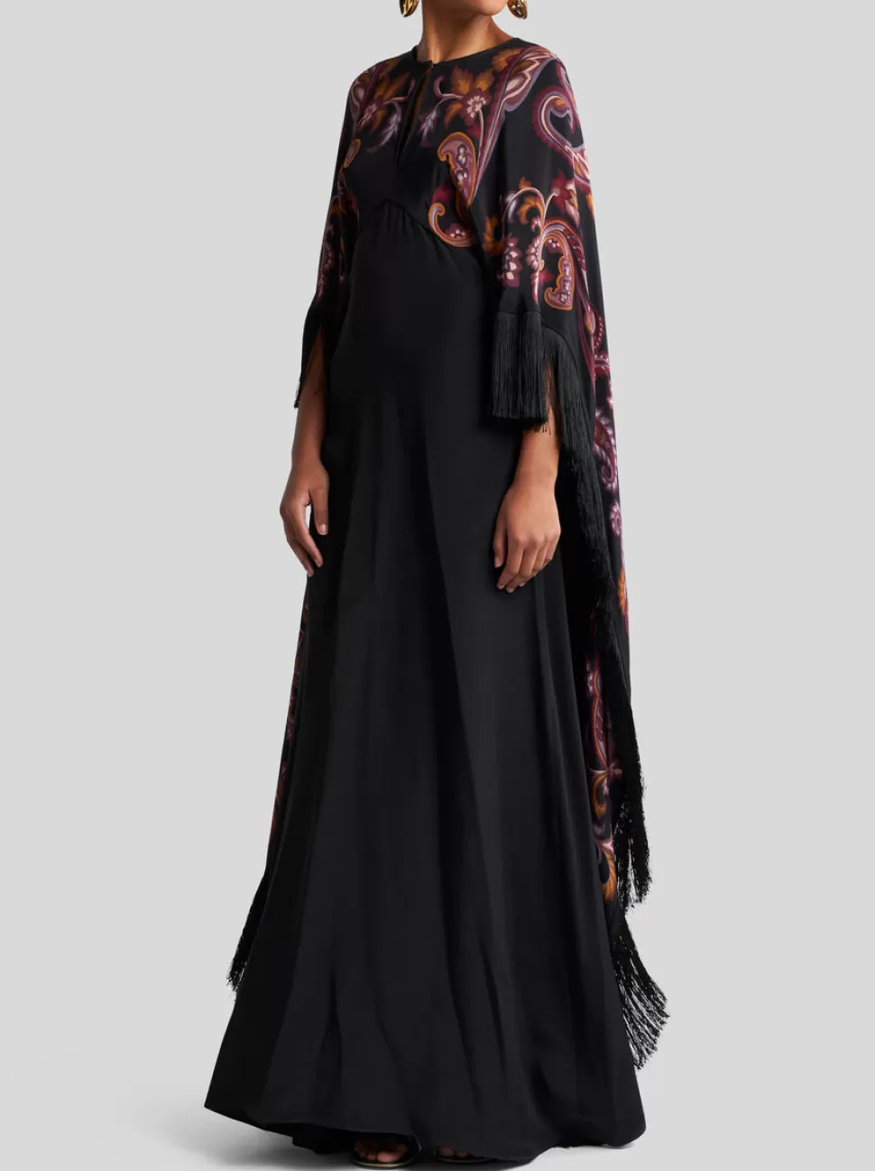 Damen ETRO KLEID AUS BEDRUCKTER SEIDE