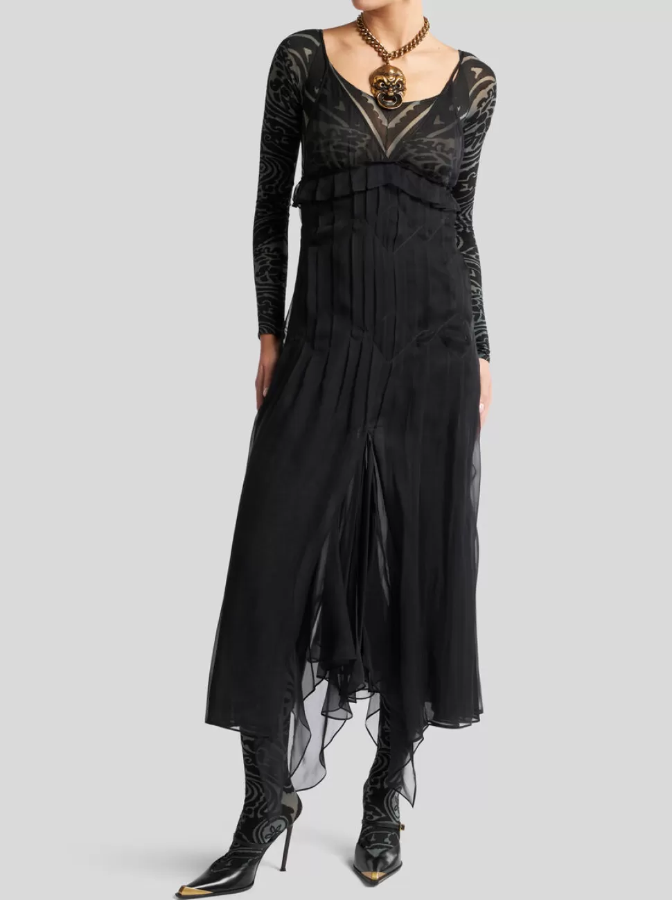 Damen ETRO KLEID AUS SEIDE