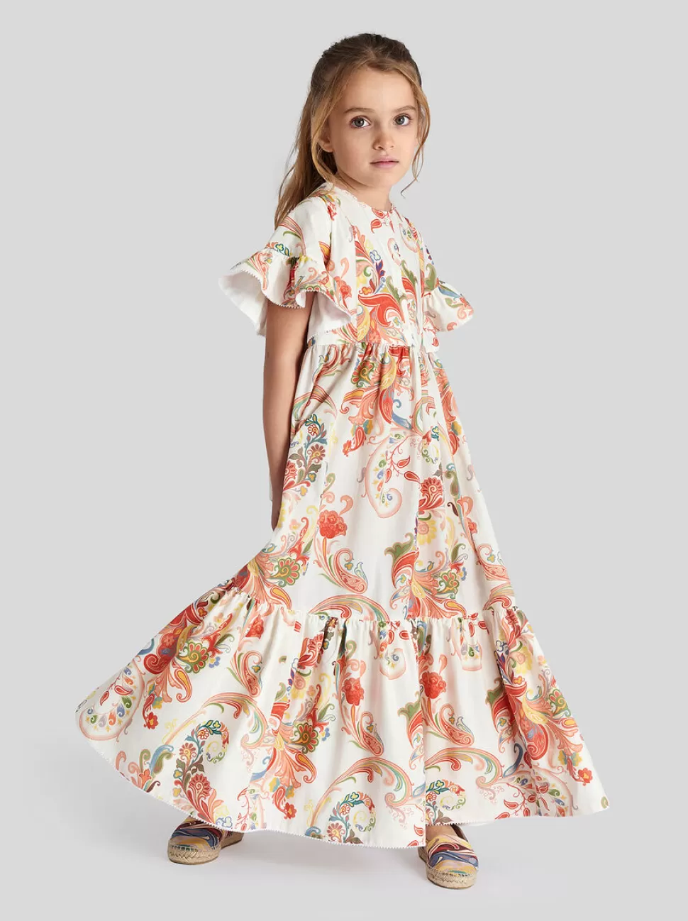 ETRO KLEID SUMMER FÜR KINDER