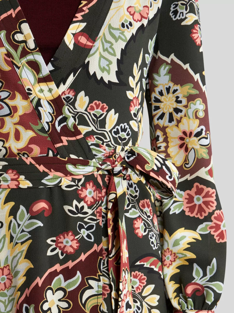 Damen ETRO KLEID MIT PAISLEY-PRINT