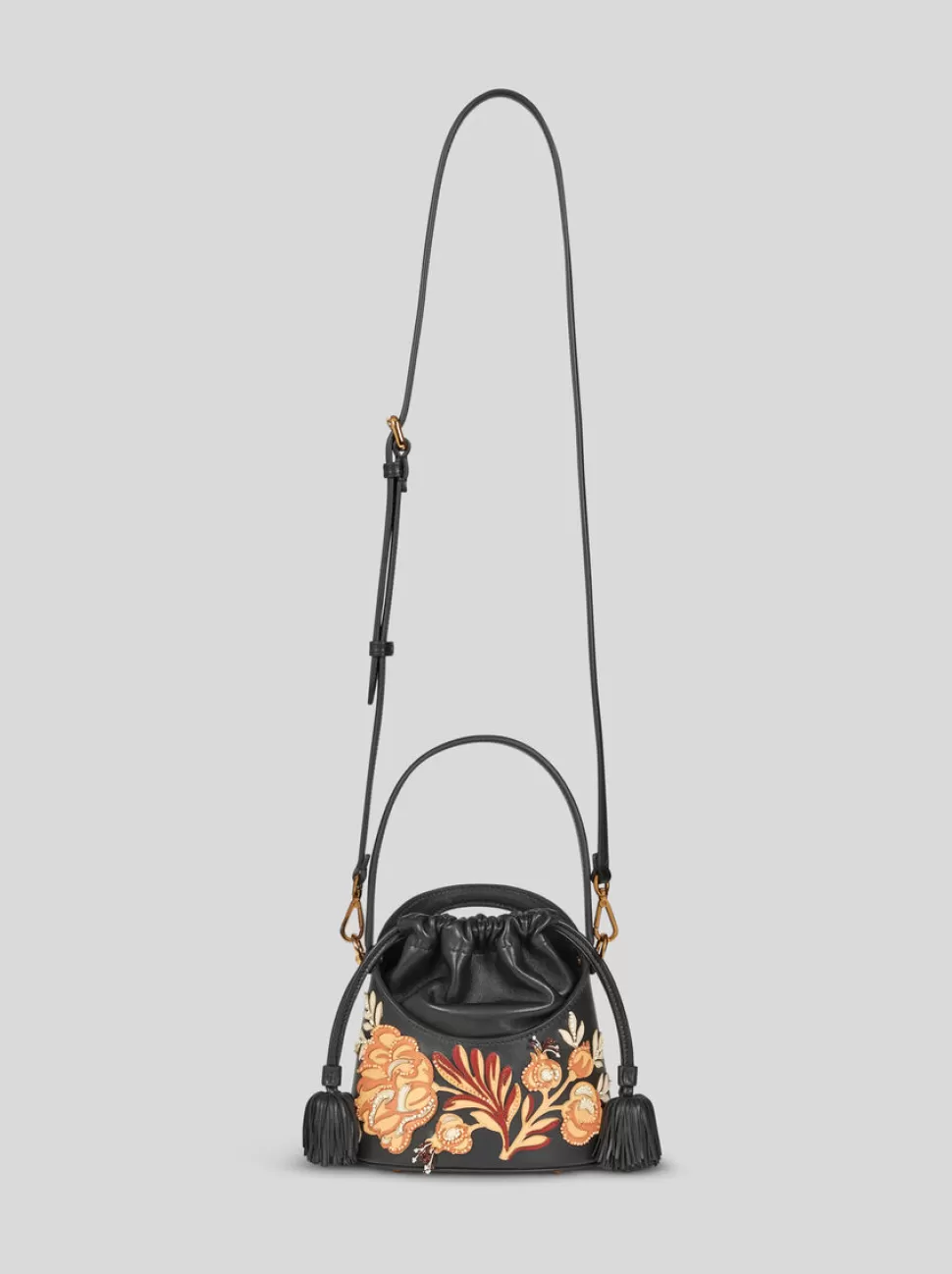 Damen ETRO KLEIN SATURNO-TASCHE MIT STICKEREI