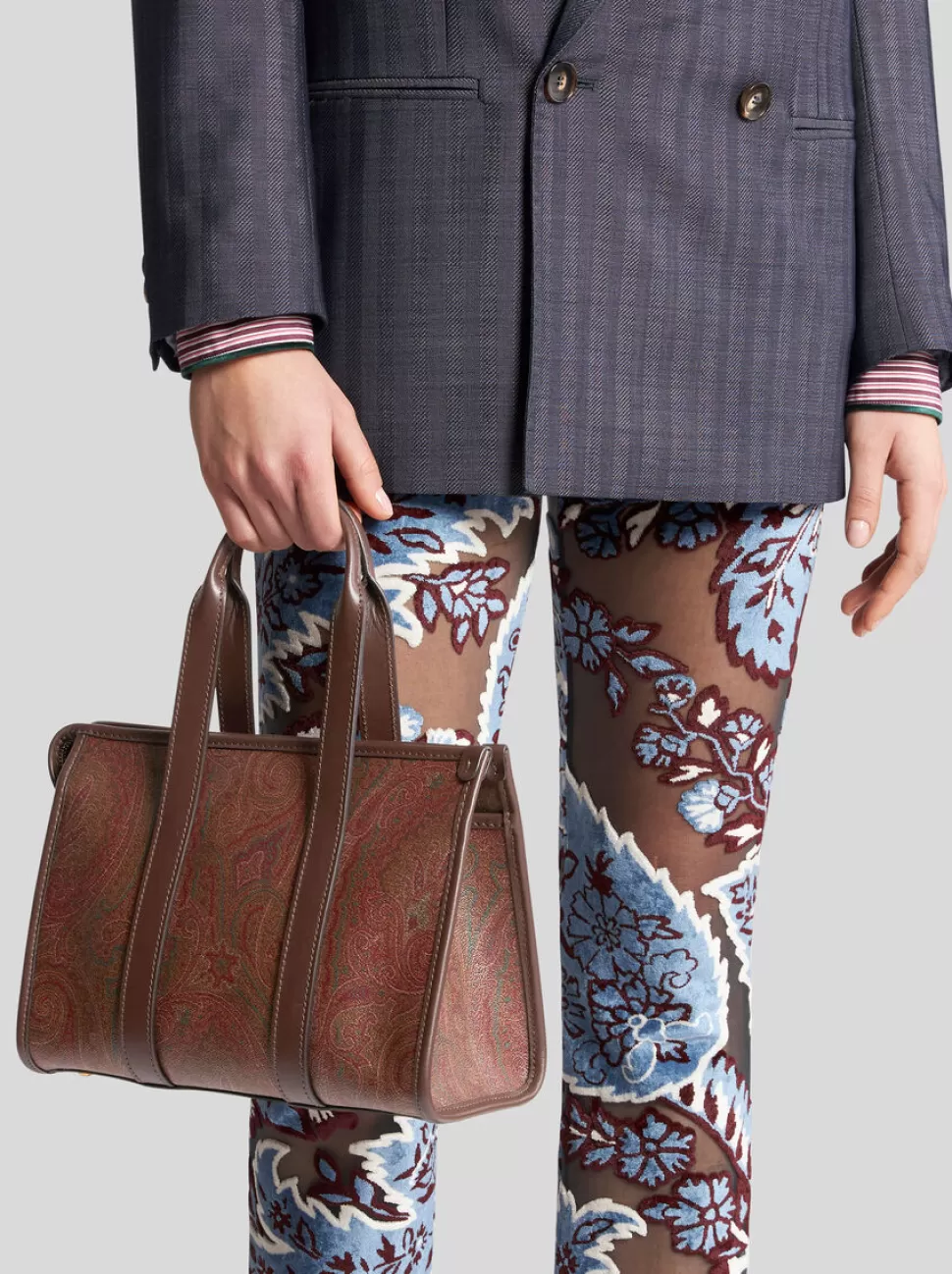 Damen ETRO KLEINE HANDTASCHE MIT PAISLEYMUSTER