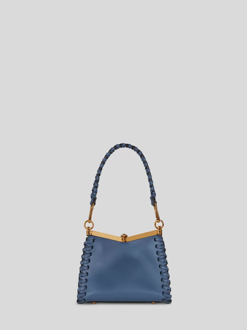 Damen ETRO KLEINE VELA TASCHE MIT EINGEZOGENEN BÄNDERN