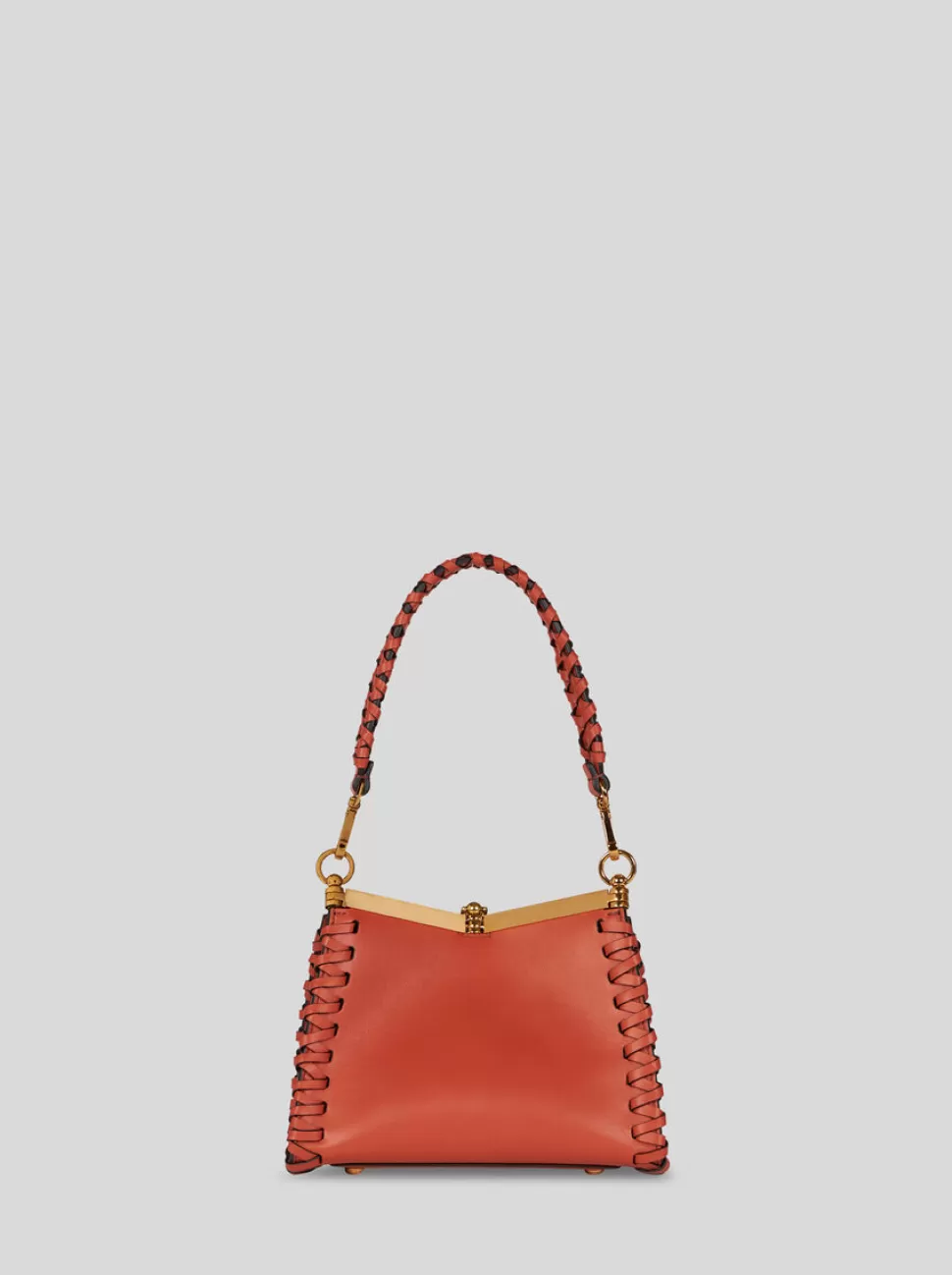 Damen ETRO KLEINE VELA TASCHE MIT EINGEZOGENEN BÄNDERN