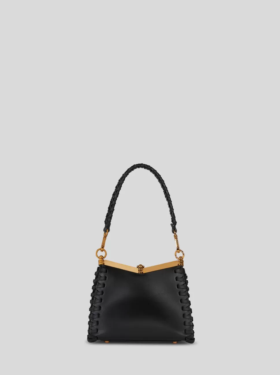 Damen ETRO KLEINE VELA TASCHE MIT EINGEZOGENEN BÄNDERN