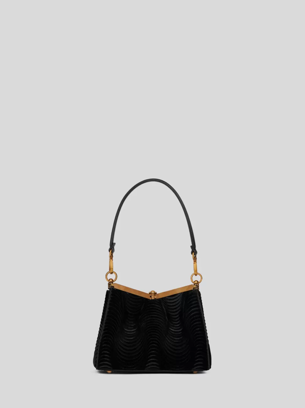 Damen ETRO KLEINE VELA-TASCHE AUS SAMT