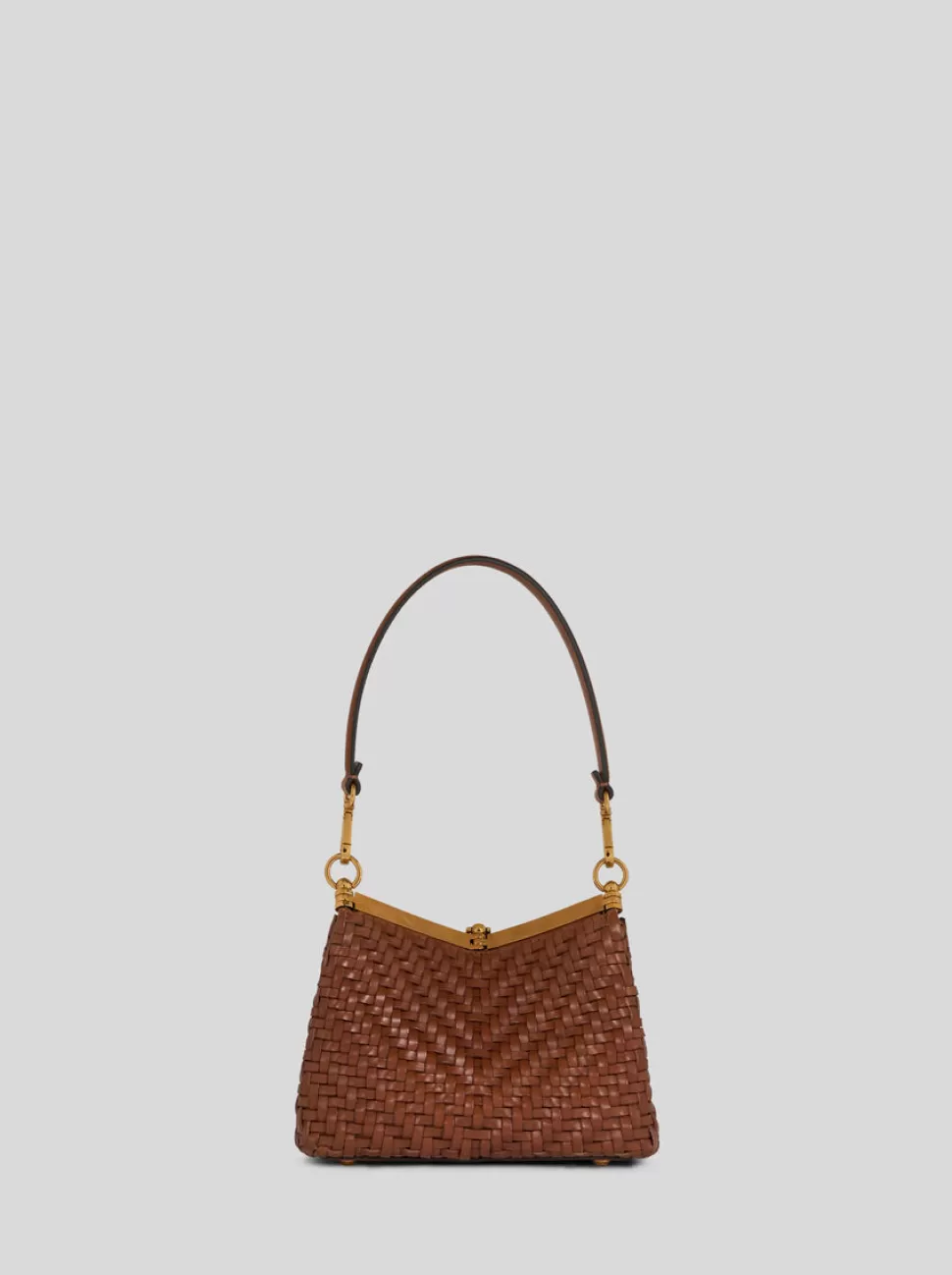 Damen ETRO KLEINE VELA-TASCHE GEFLOCHTEN