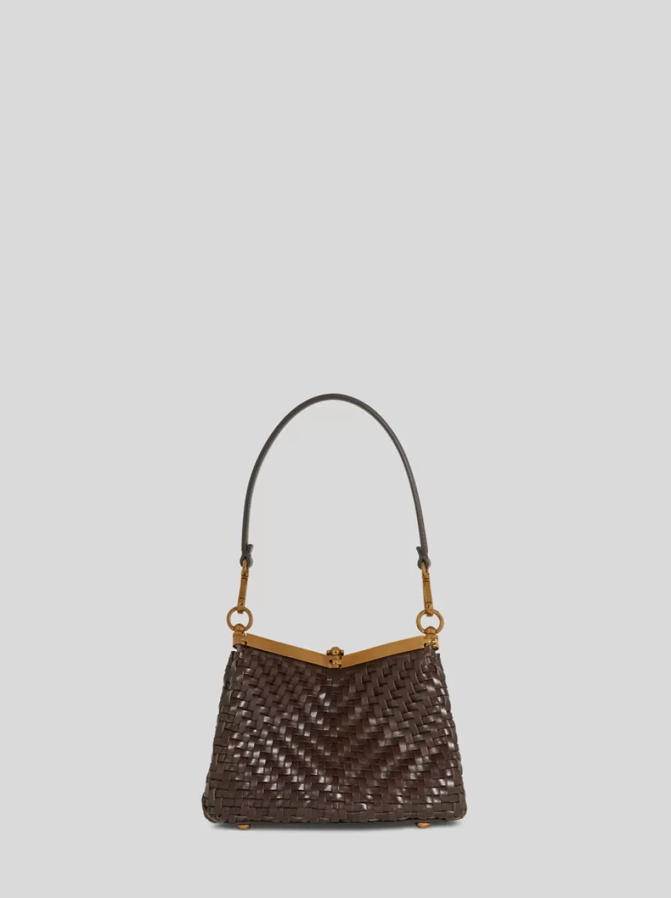 Damen ETRO KLEINE VELA-TASCHE GEFLOCHTEN