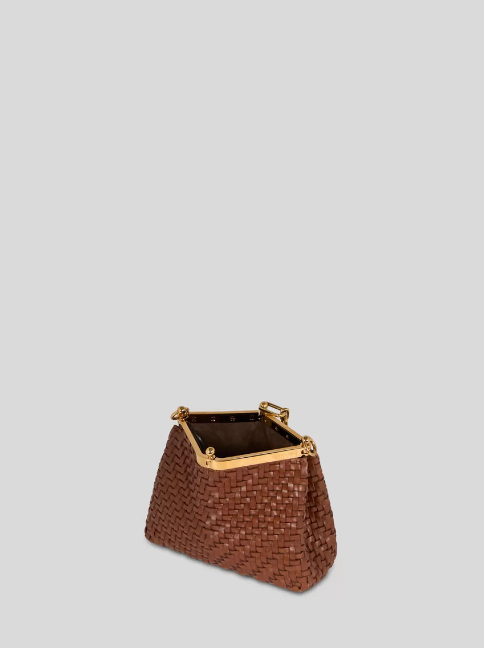 Damen ETRO KLEINE VELA-TASCHE GEFLOCHTEN