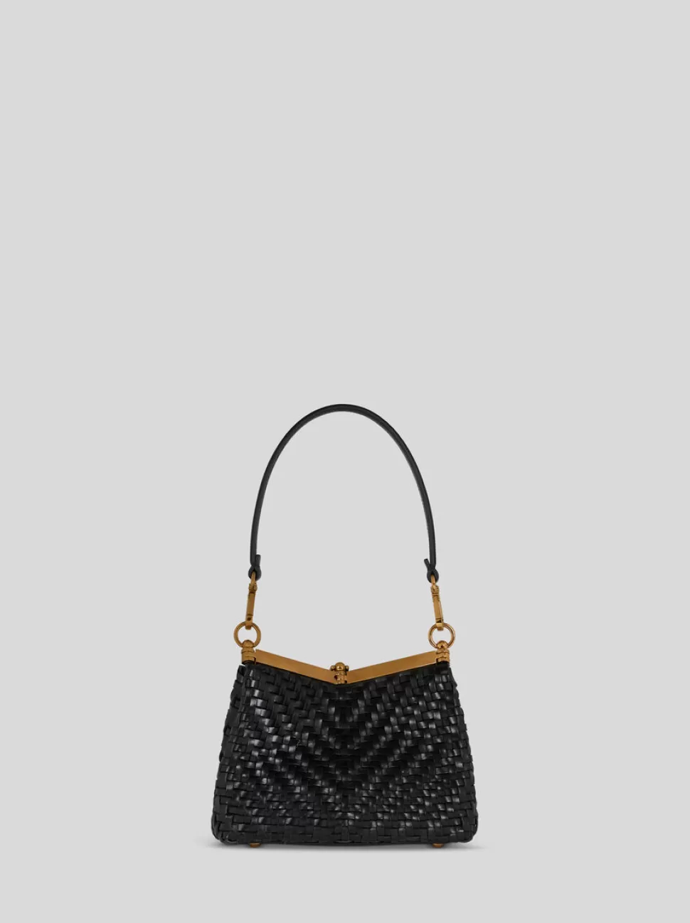 Damen ETRO KLEINE VELA-TASCHE GEFLOCHTEN