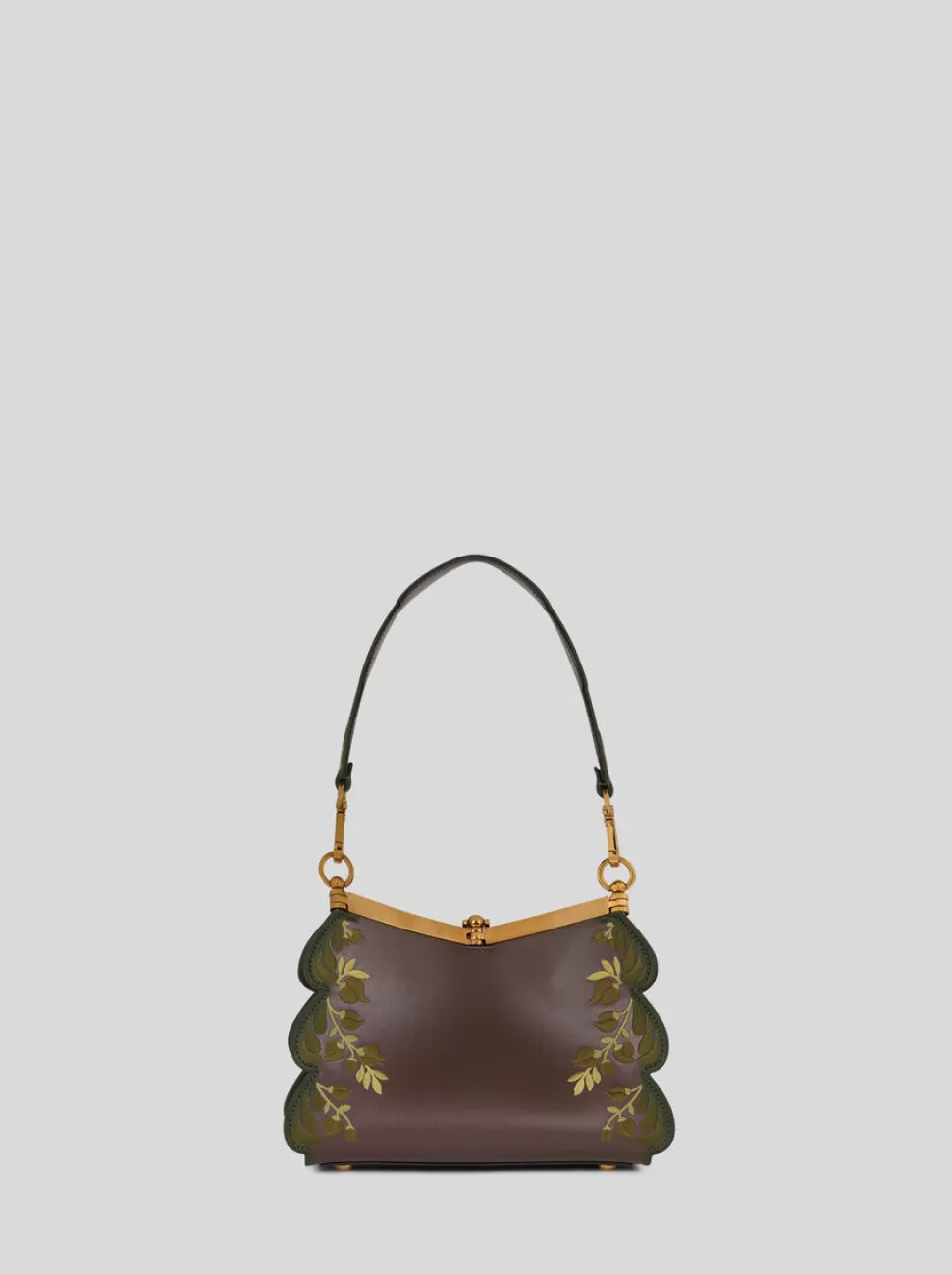 Damen ETRO KLEINE VELA-TASCHE MIT STICKEREI