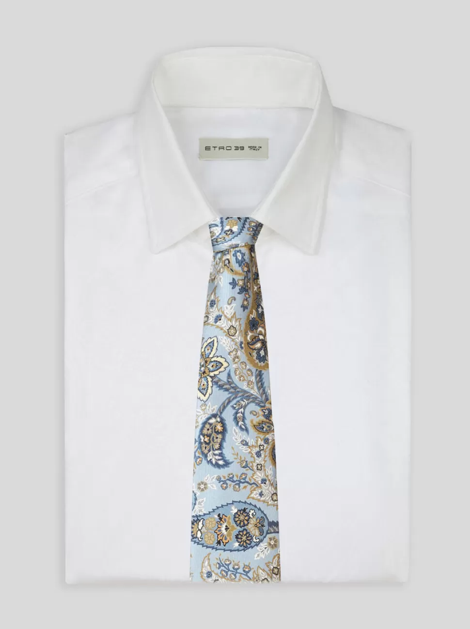 Herren ETRO KRAWATTE MIT FLORALEM PAISLEY-MUSTER