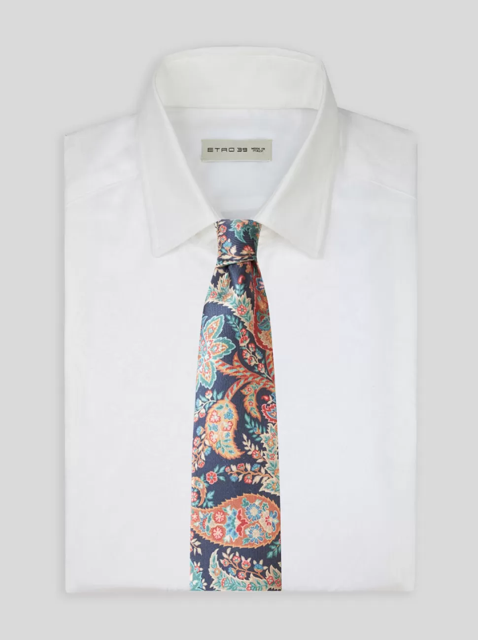 Herren ETRO KRAWATTE MIT FLORALEM PAISLEY-MUSTER