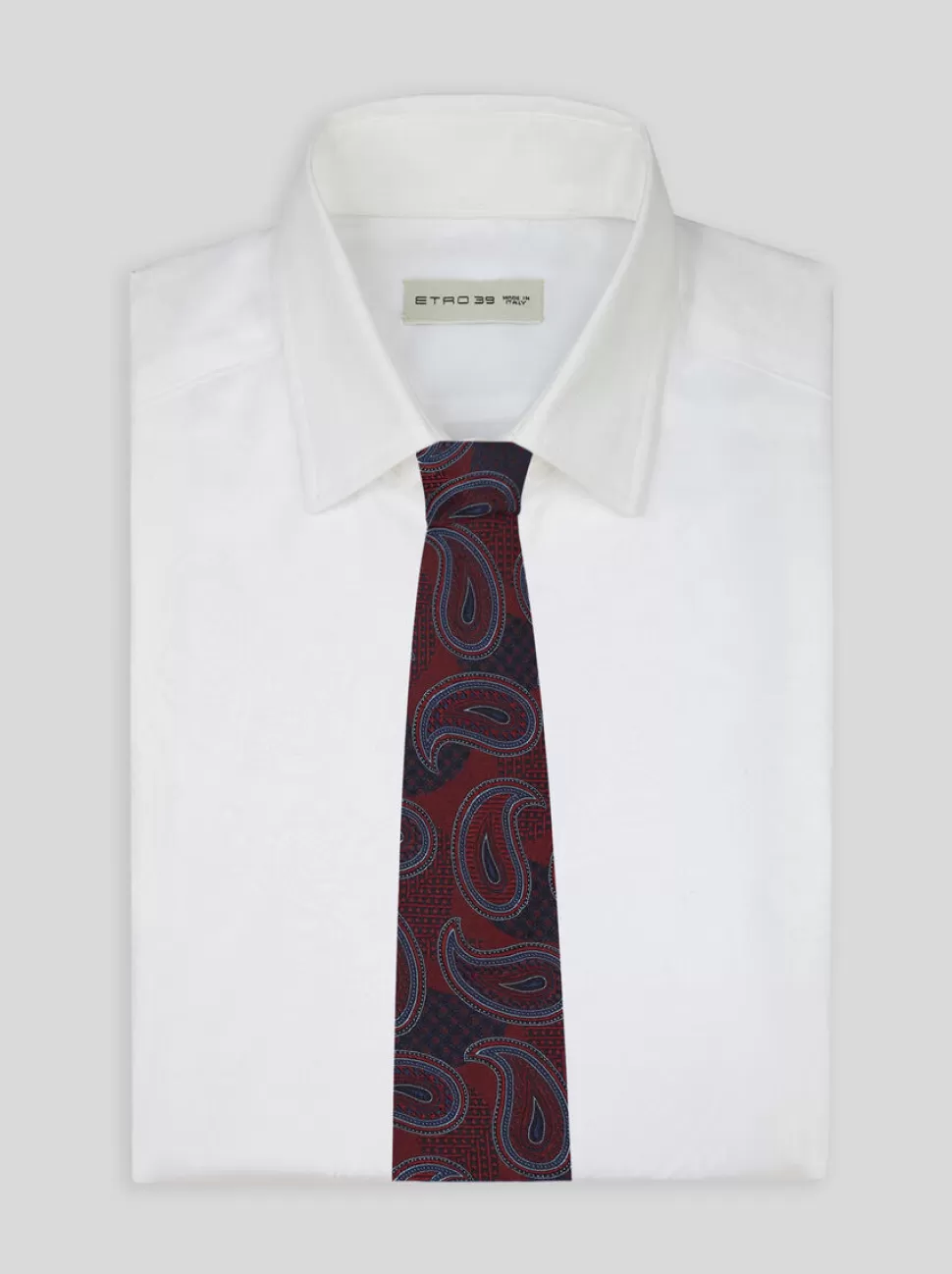 Herren ETRO KRAWATTE MIT JACQUARD-PAISLEYMUSTER