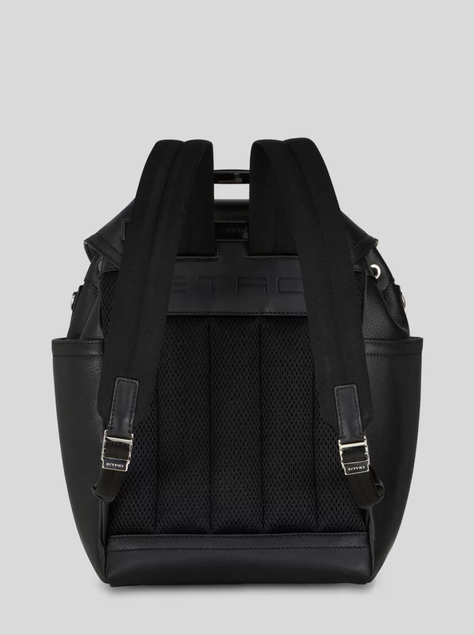 Herren ETRO LEDERRUCKSACK MITTELGROSS