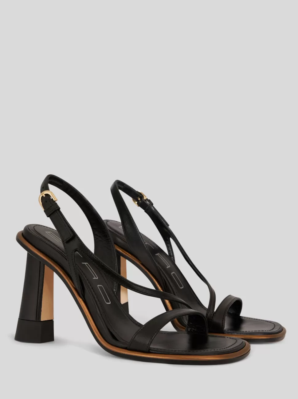 Damen ETRO LEDERSANDALEN MIT RIEMCHEN