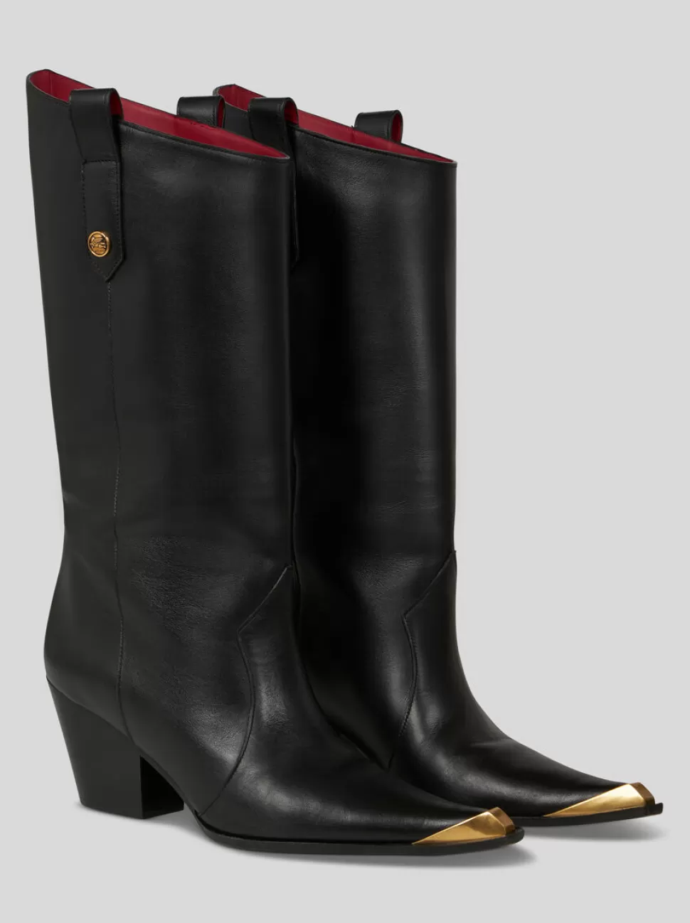 Damen ETRO LEDERSTIEFEL