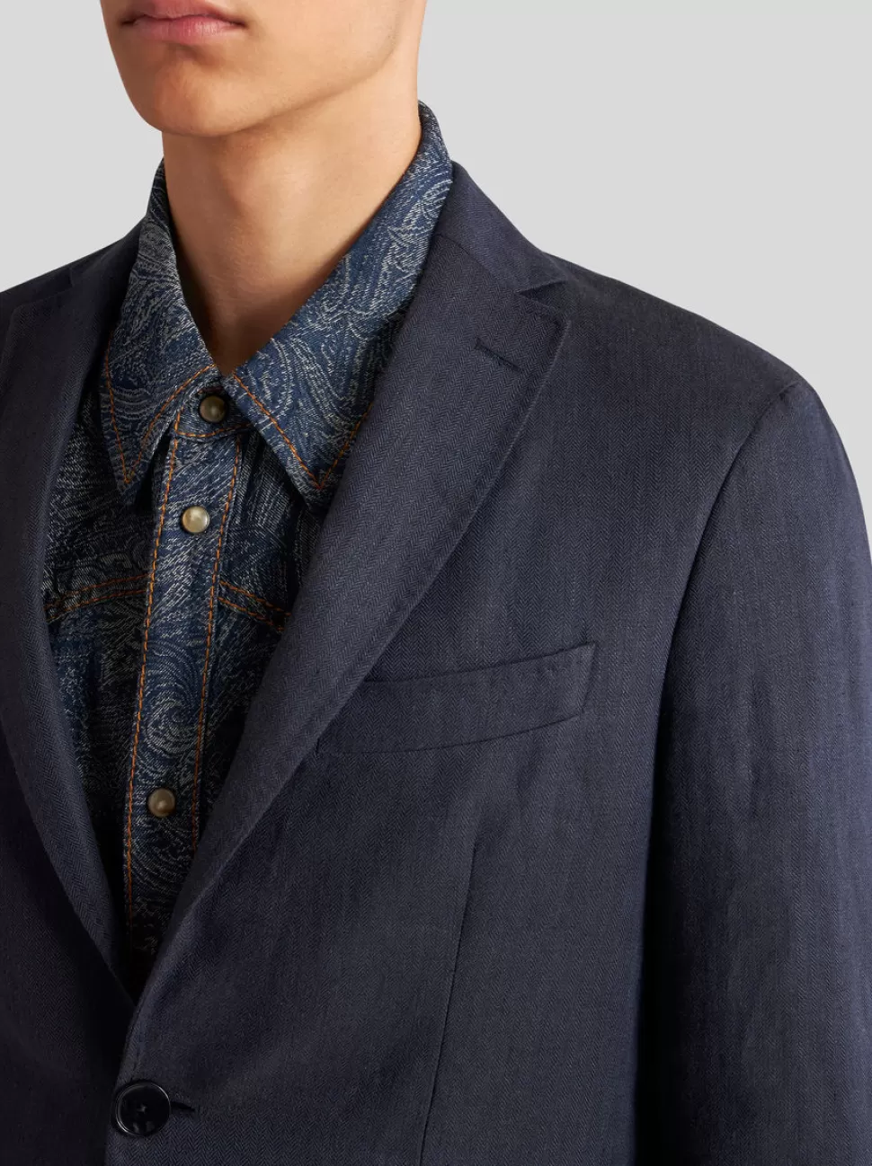 Herren ETRO LEINEN-BLAZER