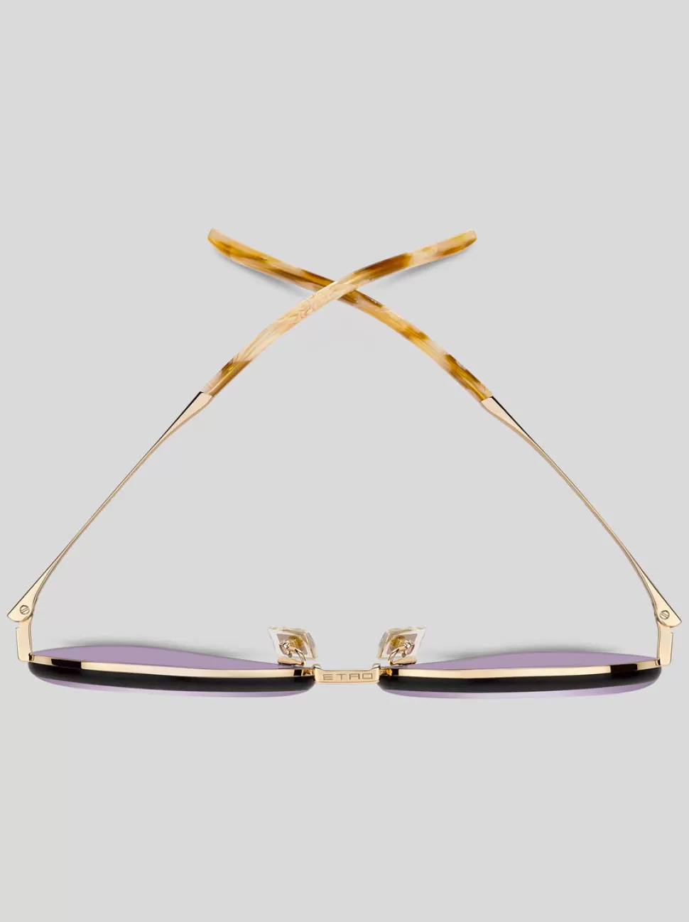 Damen ETRO LUXURY METAL SONNENBRILLE