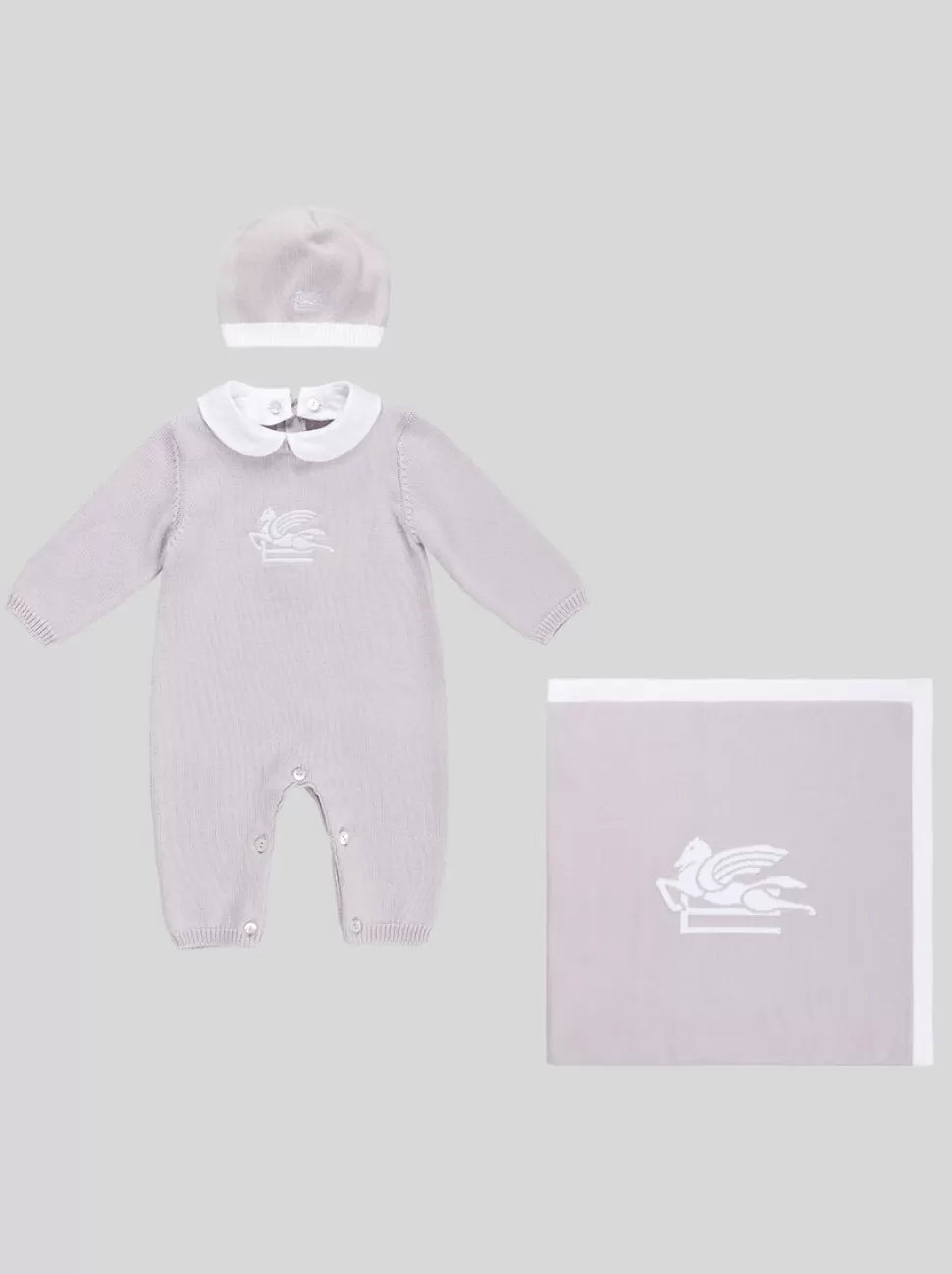 ETRO MATERNITY SET (2 TEILE) MIT GESCHENKBOX