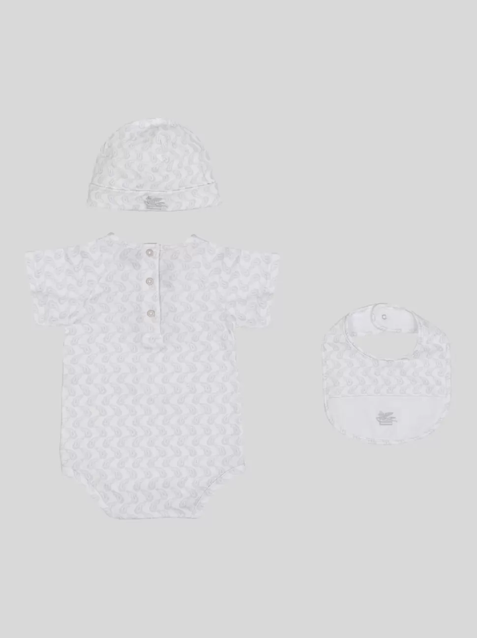 ETRO MATERNITY SET (3 TEILE) MIT GESCHENKBOX