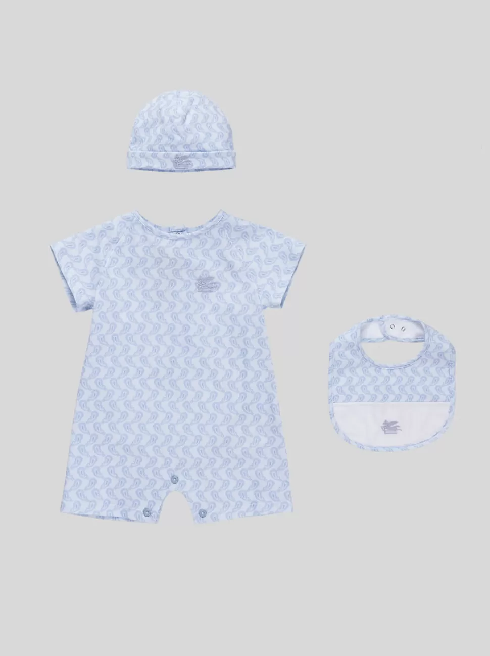 ETRO MATERNITY SET (3 TEILE) MIT GESCHENKBOX