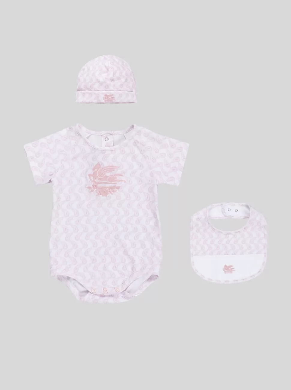 ETRO MATERNITY SET (3 TEILE) MIT GESCHENKBOX