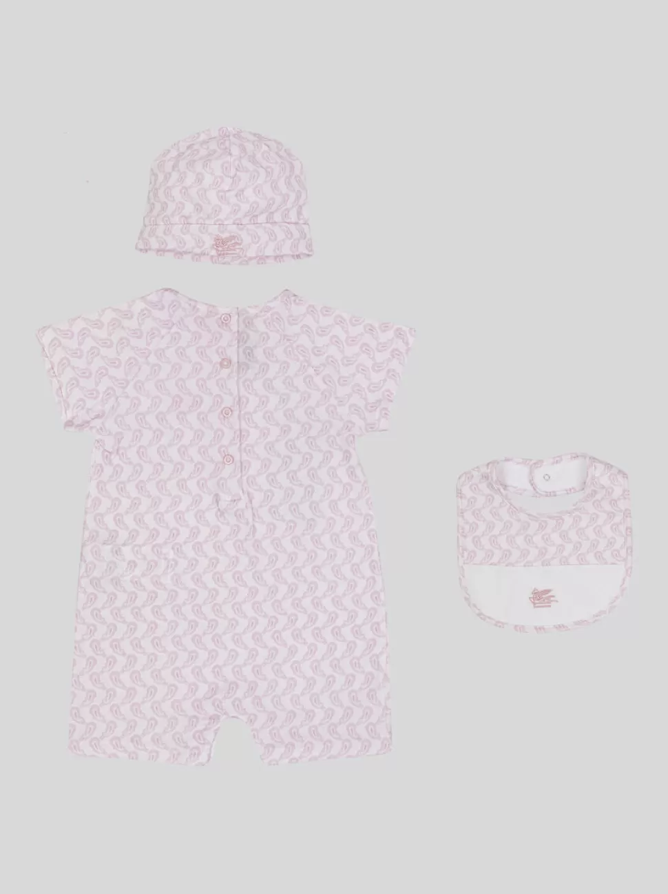 ETRO MATERNITY SET (3 TEILE) MIT GESCHENKBOX