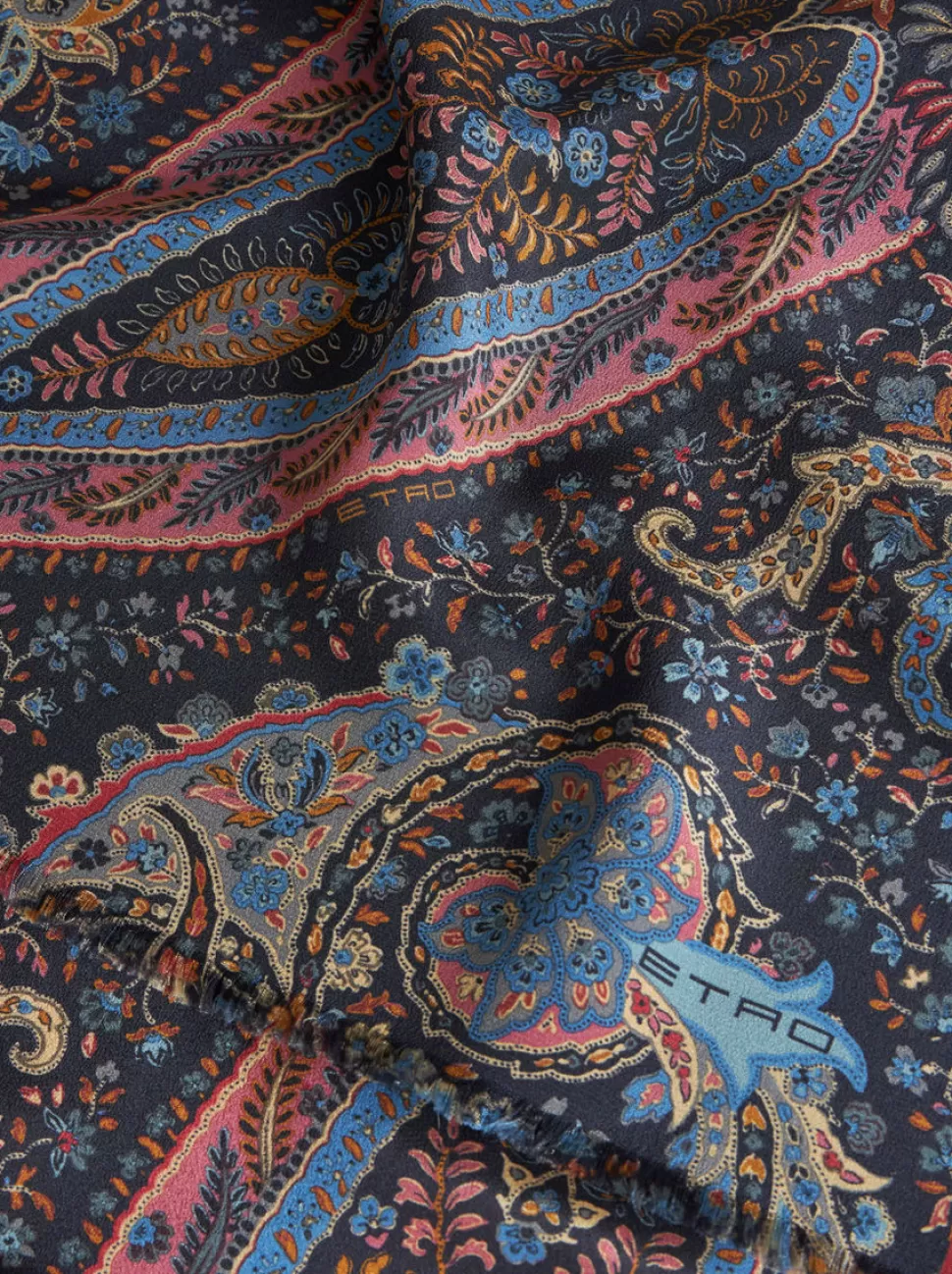 Herren ETRO MEHRFARBIGER PAISLEY-SCHAL AUS SEIDE