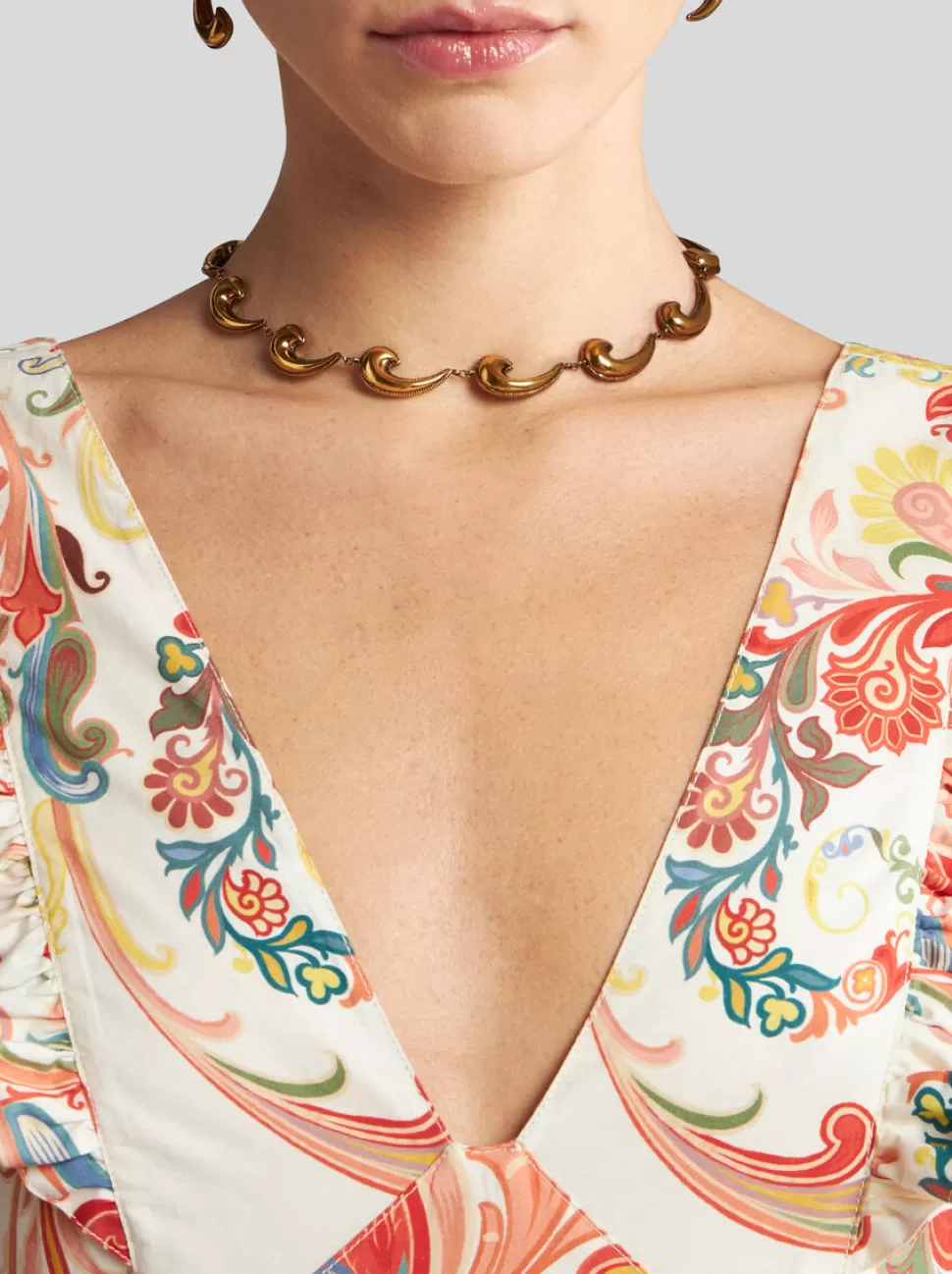 Damen ETRO MINI PAISLEY NECKLACE