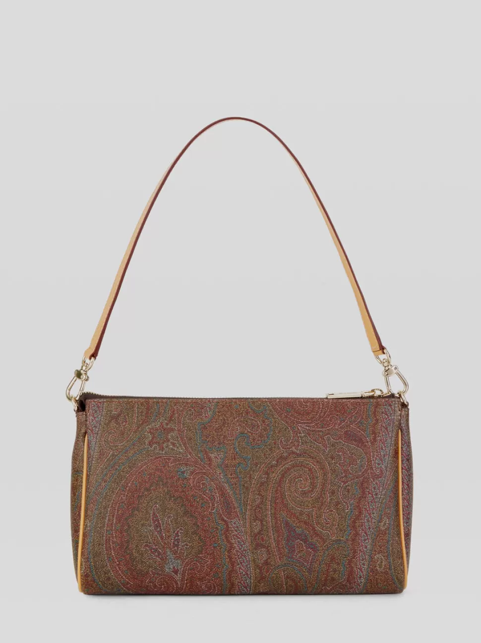 Damen ETRO MINI PAISLEY-TASCHE MIT LEDERDETAILS