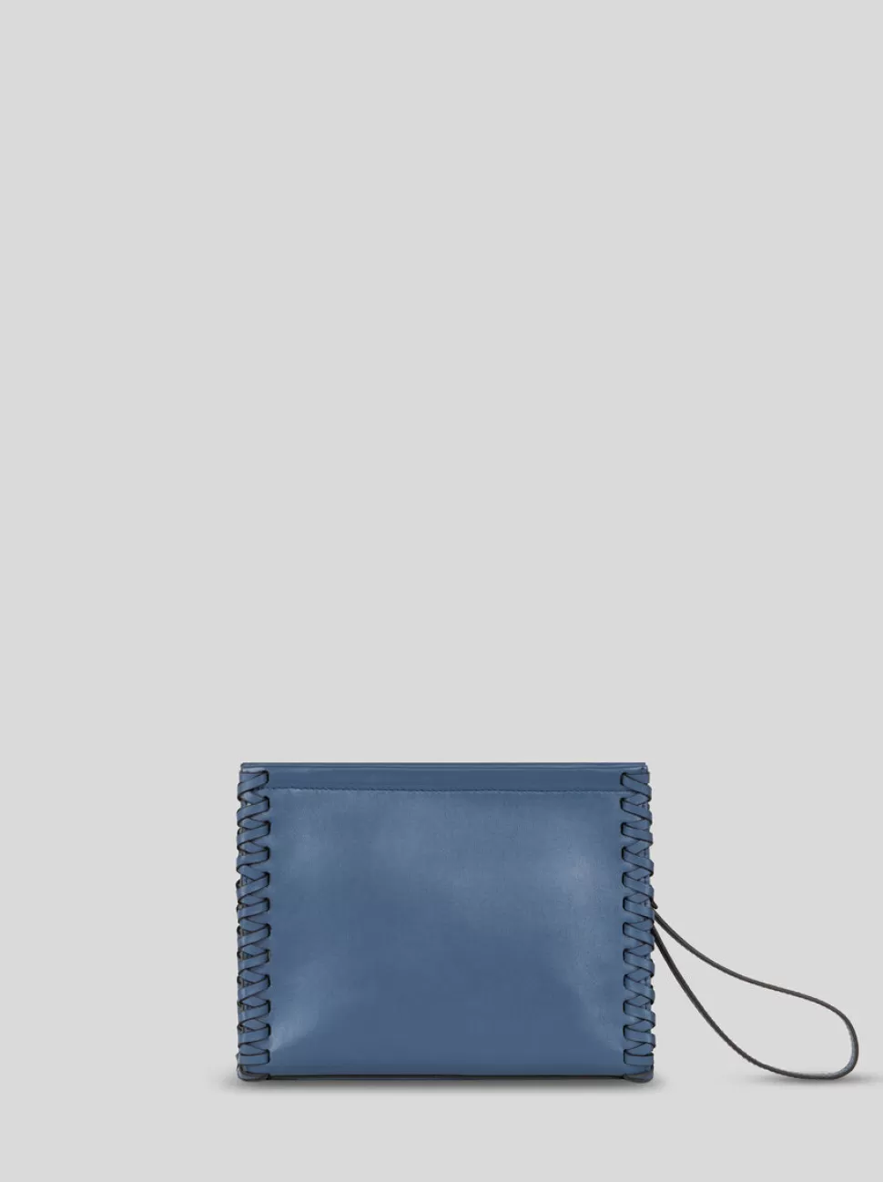 Damen ETRO MITTLERE POUCH AUS LEDER