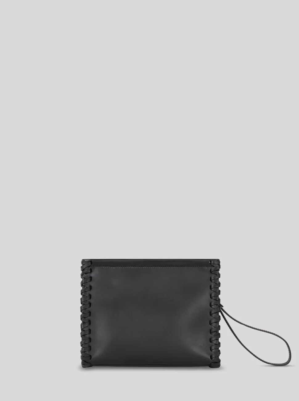 Damen ETRO MITTLERE POUCH AUS LEDER