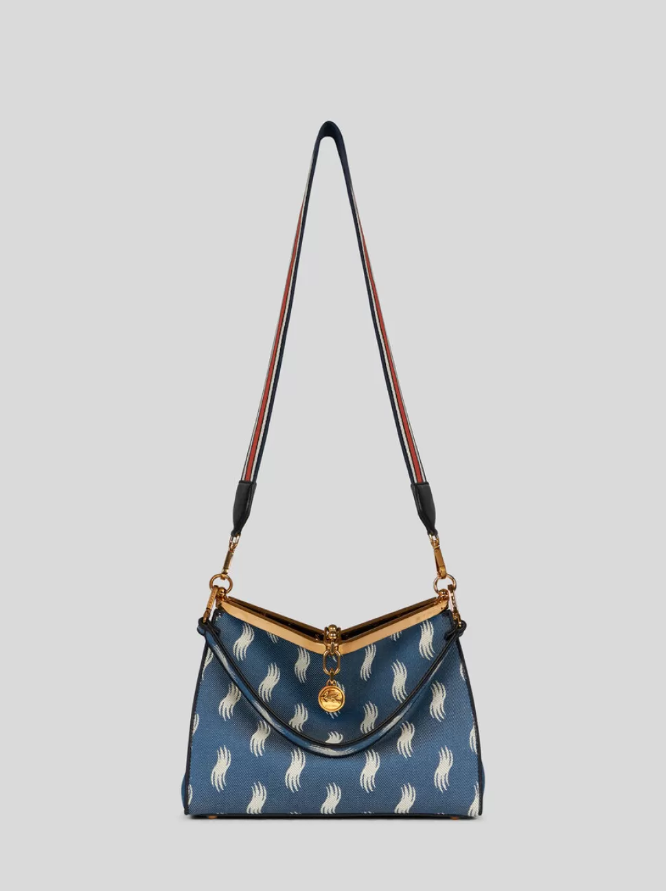 Damen ETRO MITTLERE VELA HANDTASCHE