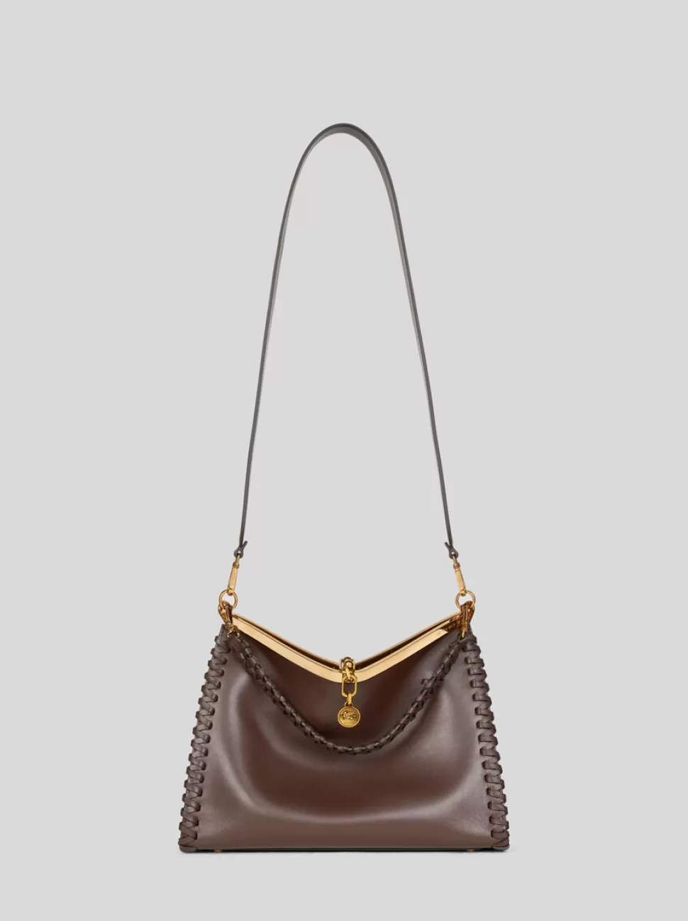 Damen ETRO MITTLERE VELA TASCHE MIT EINGEZOGENEN BÄNDERN