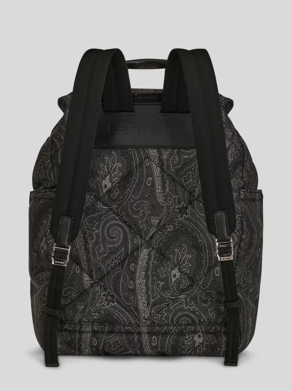 Herren ETRO PAISLEY RUCKSACK MIT LOGO UND PEGASO