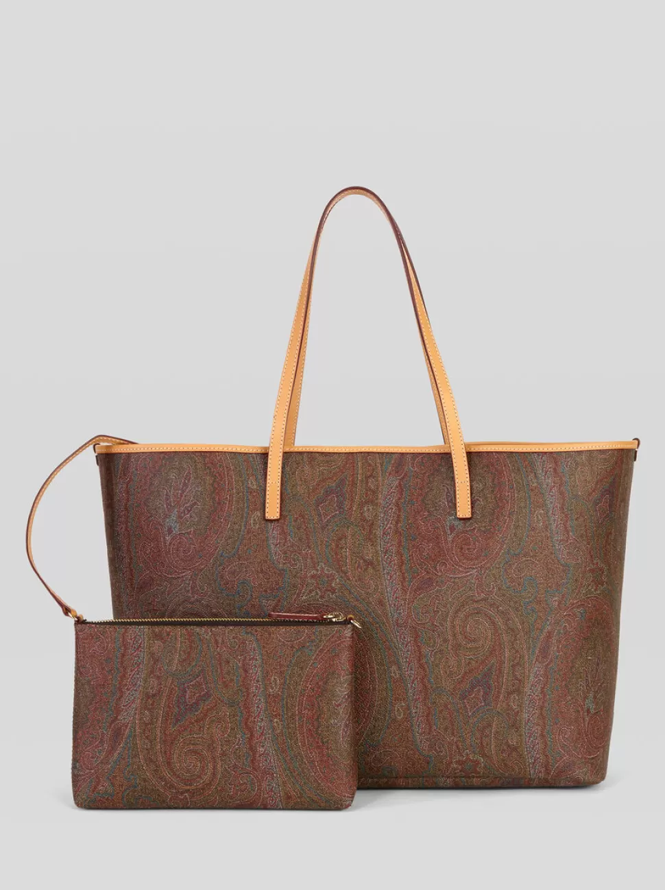 Damen ETRO PAISLEY SHOPPINGTASCHE LARGE