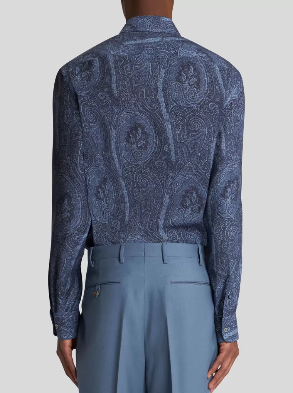 Herren ETRO PAISLEY-HEMD AUS SEIDE