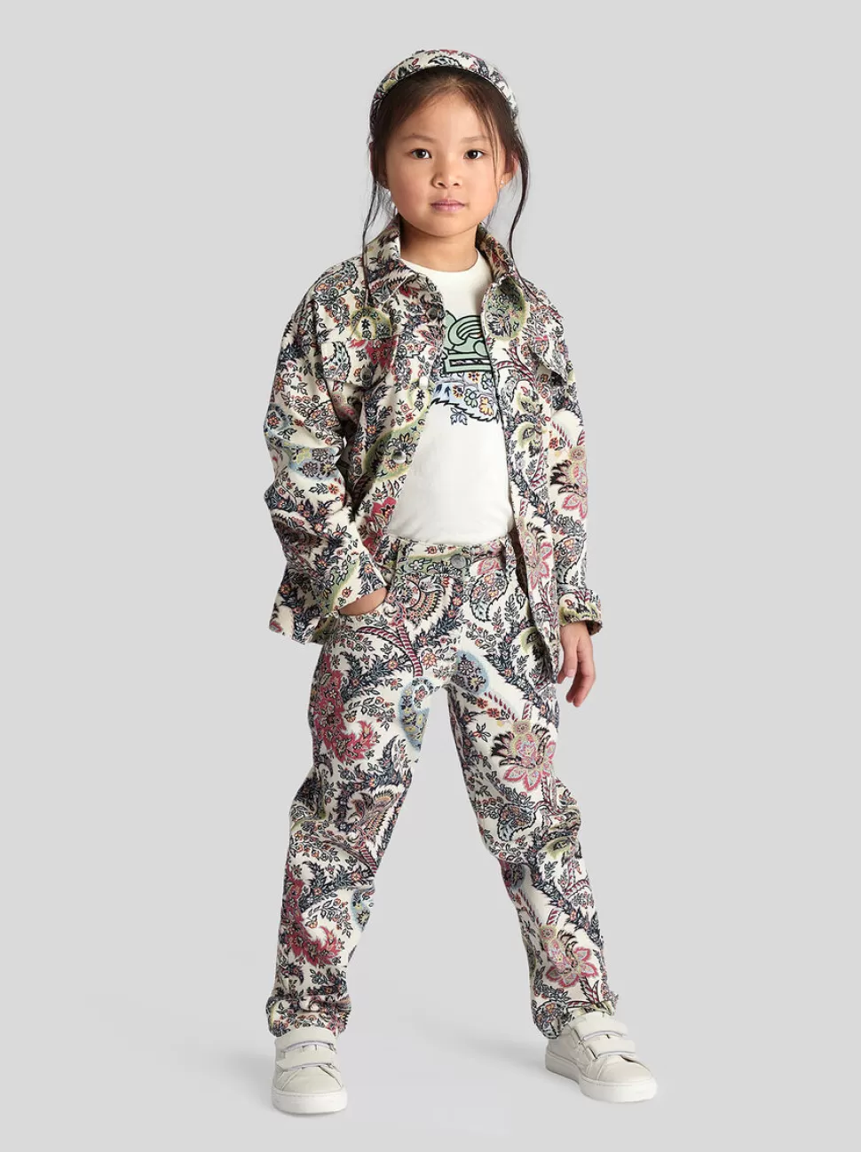 ETRO PAISLEY-JACKE FÜR KINDER