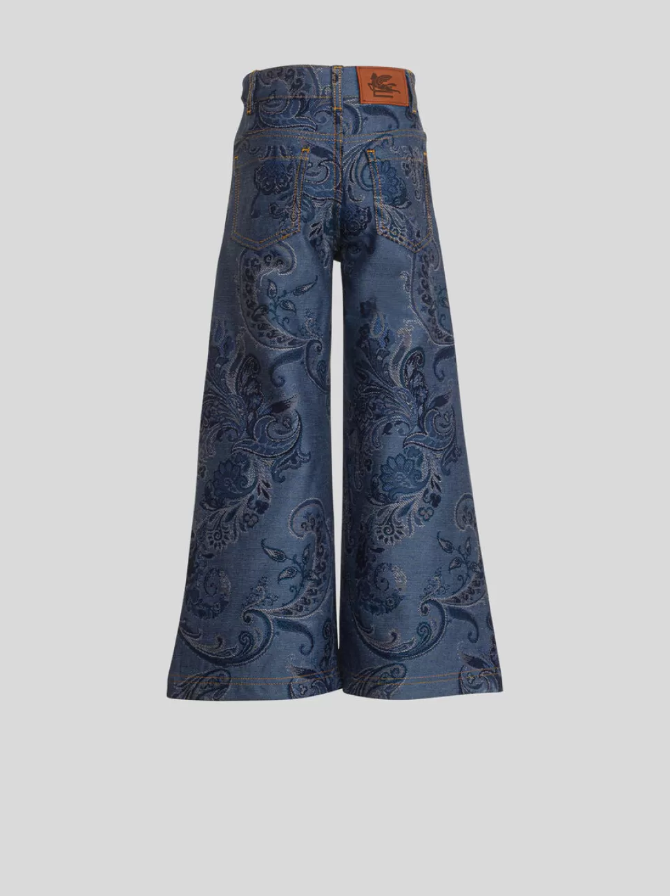 ETRO PAISLEY-JEANS FÜR KINDER