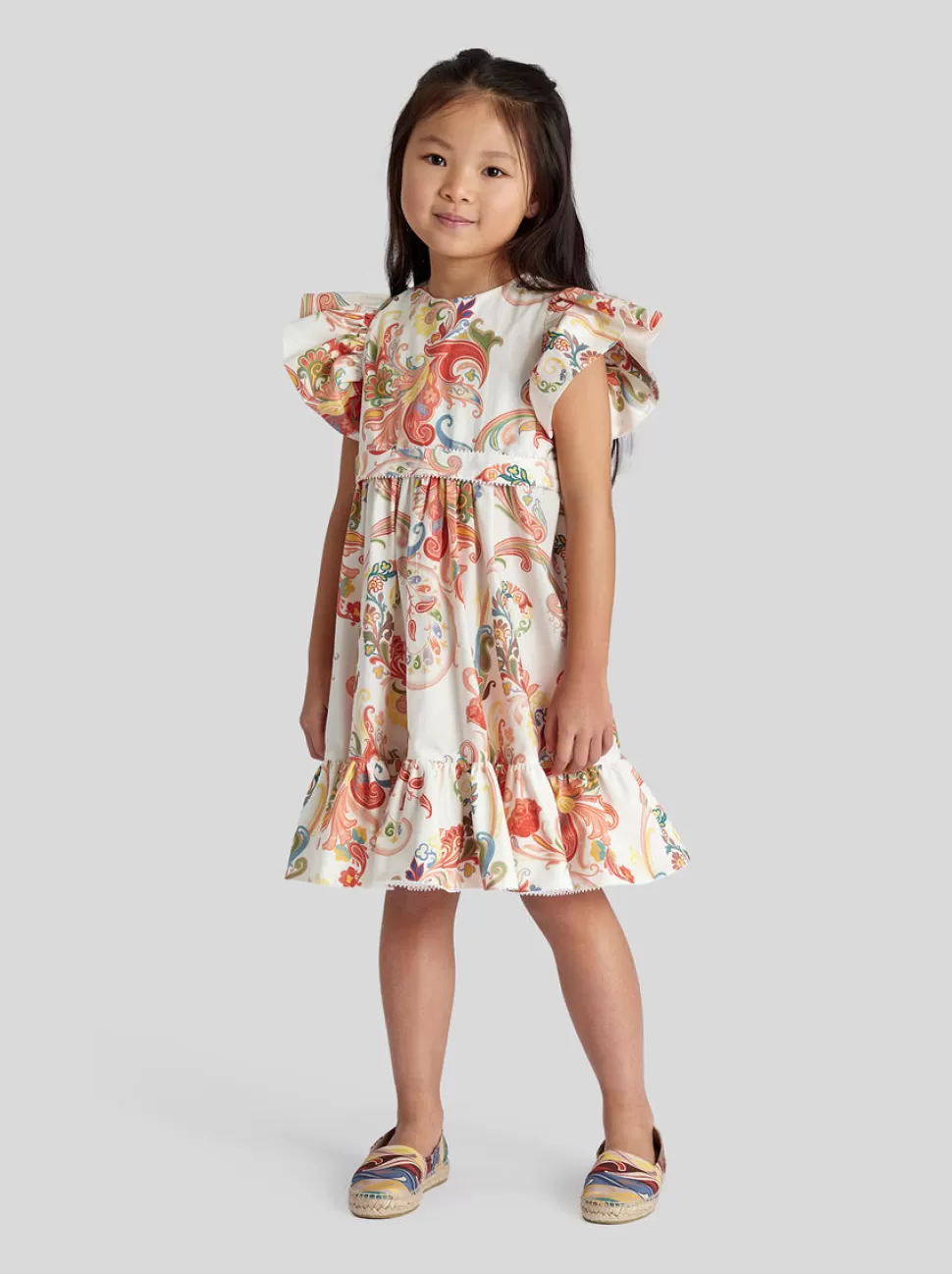 ETRO PAISLEY-KLEID SUMMER FÜR KINDER