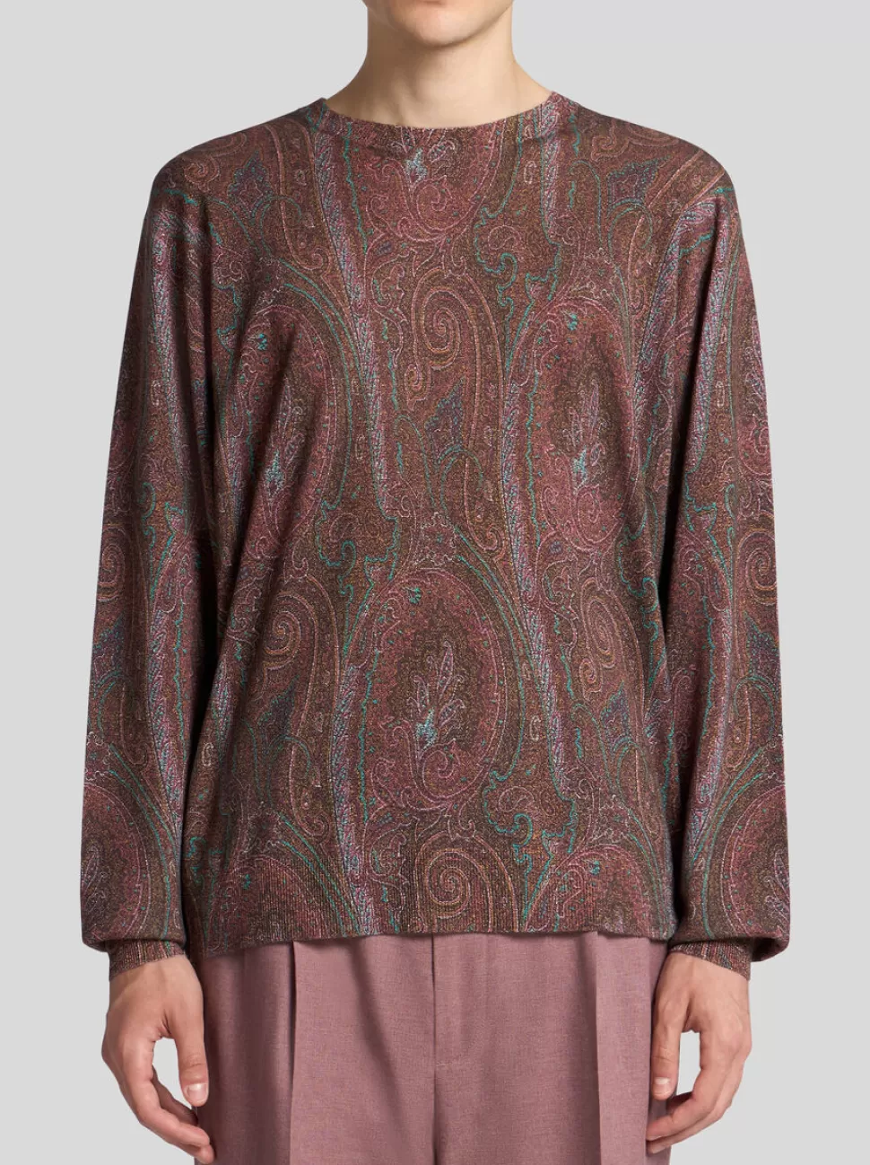 Herren ETRO PAISLEY-PULLOVER