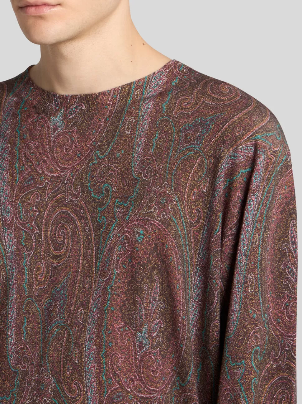 Herren ETRO PAISLEY-PULLOVER