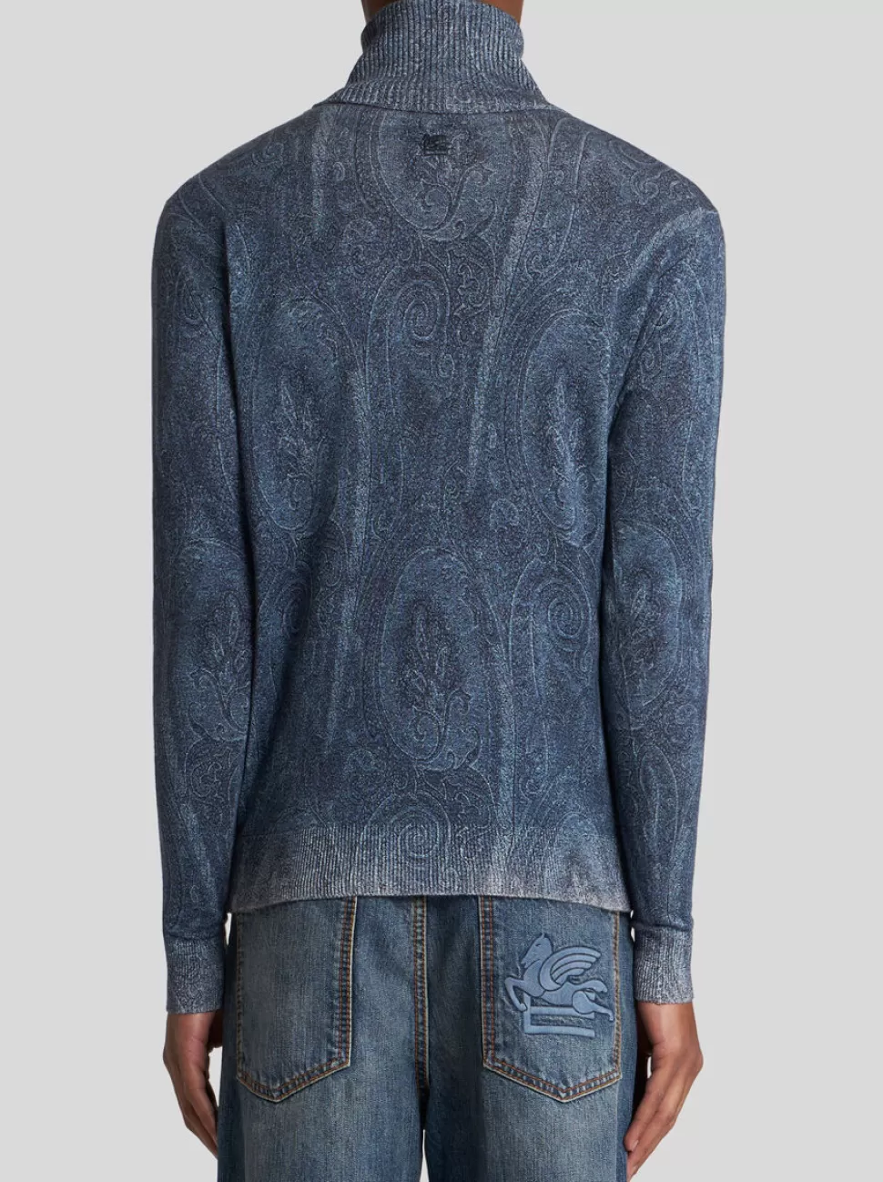 Herren ETRO PAISLEY-ROLLKRAGENPULLOVER