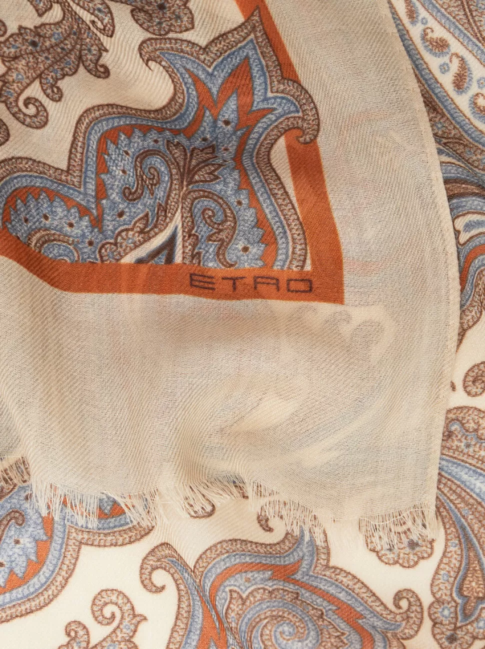 Herren ETRO PAISLEY-SCHAL AUS KASCHMIR