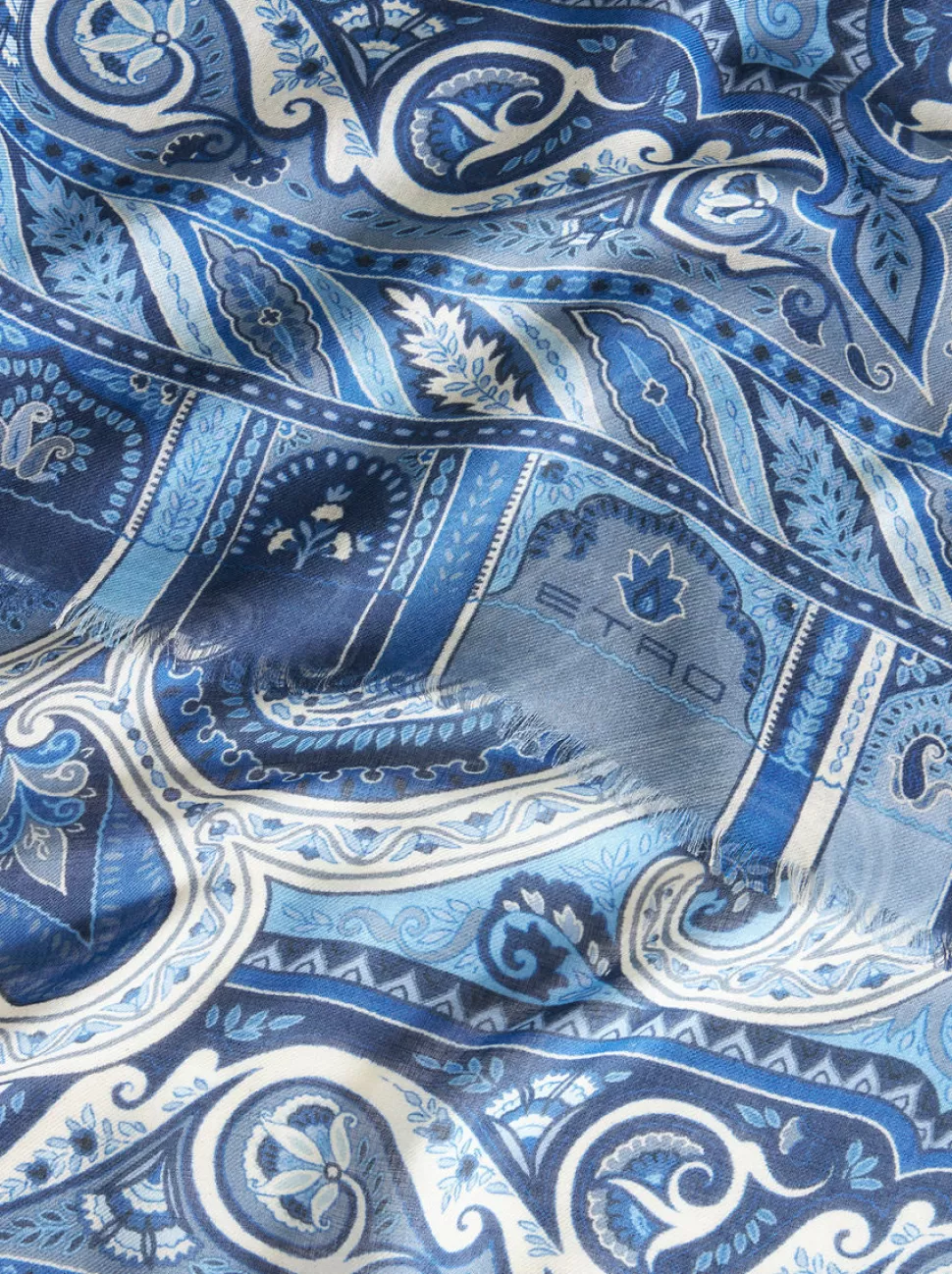 Herren ETRO PAISLEY-SCHAL AUS KASCHMIRGEMISCH