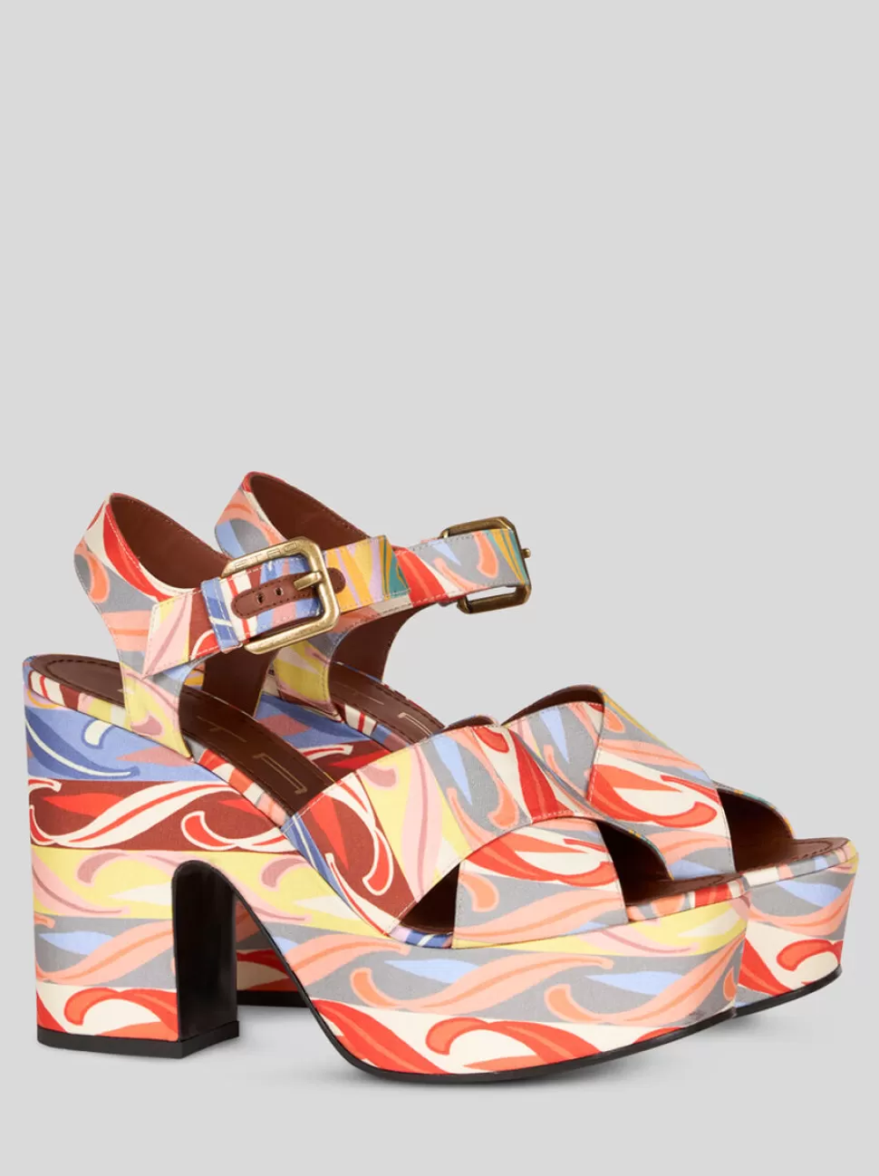 Damen ETRO PLATEAU-SANDALEN SUMMER